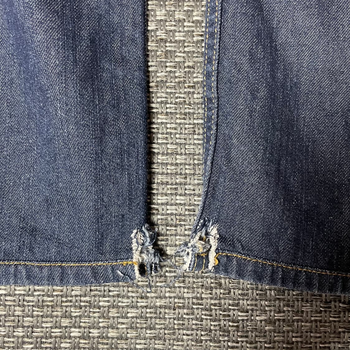 (32) 리바이스 508 30X32 진청 데님 팬츠 상품이미지6