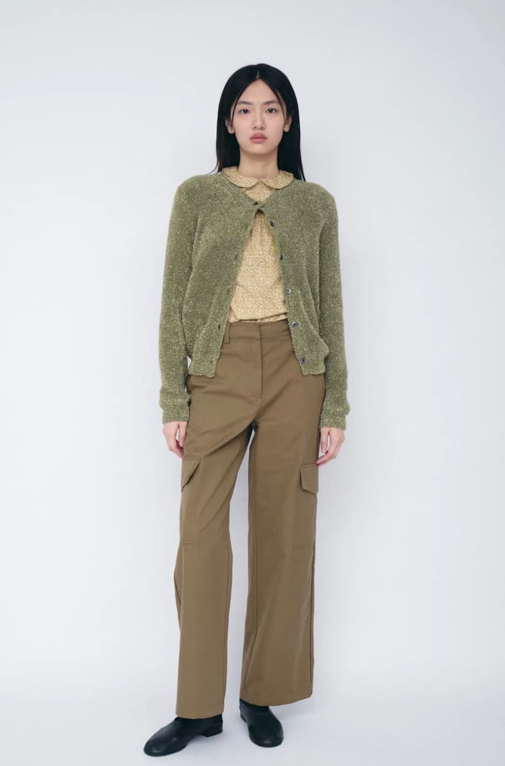 코스모스 텐셀 가디건 cardigan 상품이미지2