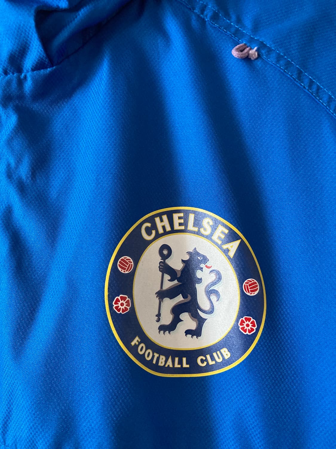 아디다스 첼시 FC 블루 바람막이 95 상품이미지5