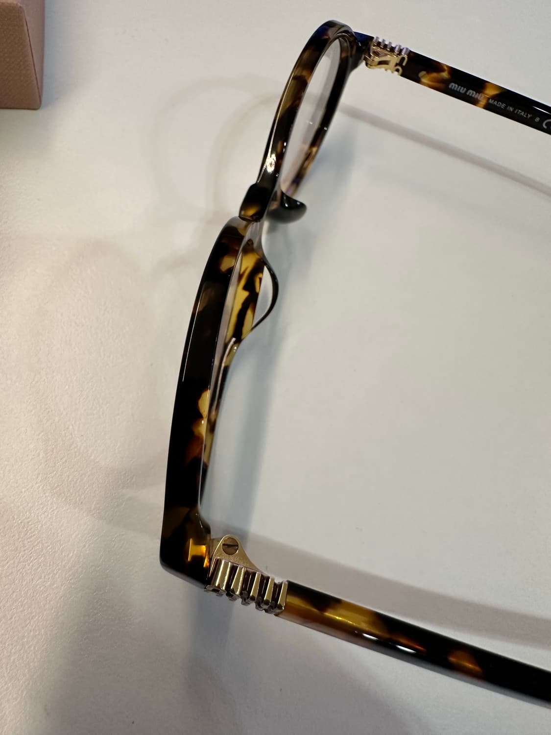 미우미우 리가드 선글라스 아시안핏 상품이미지8