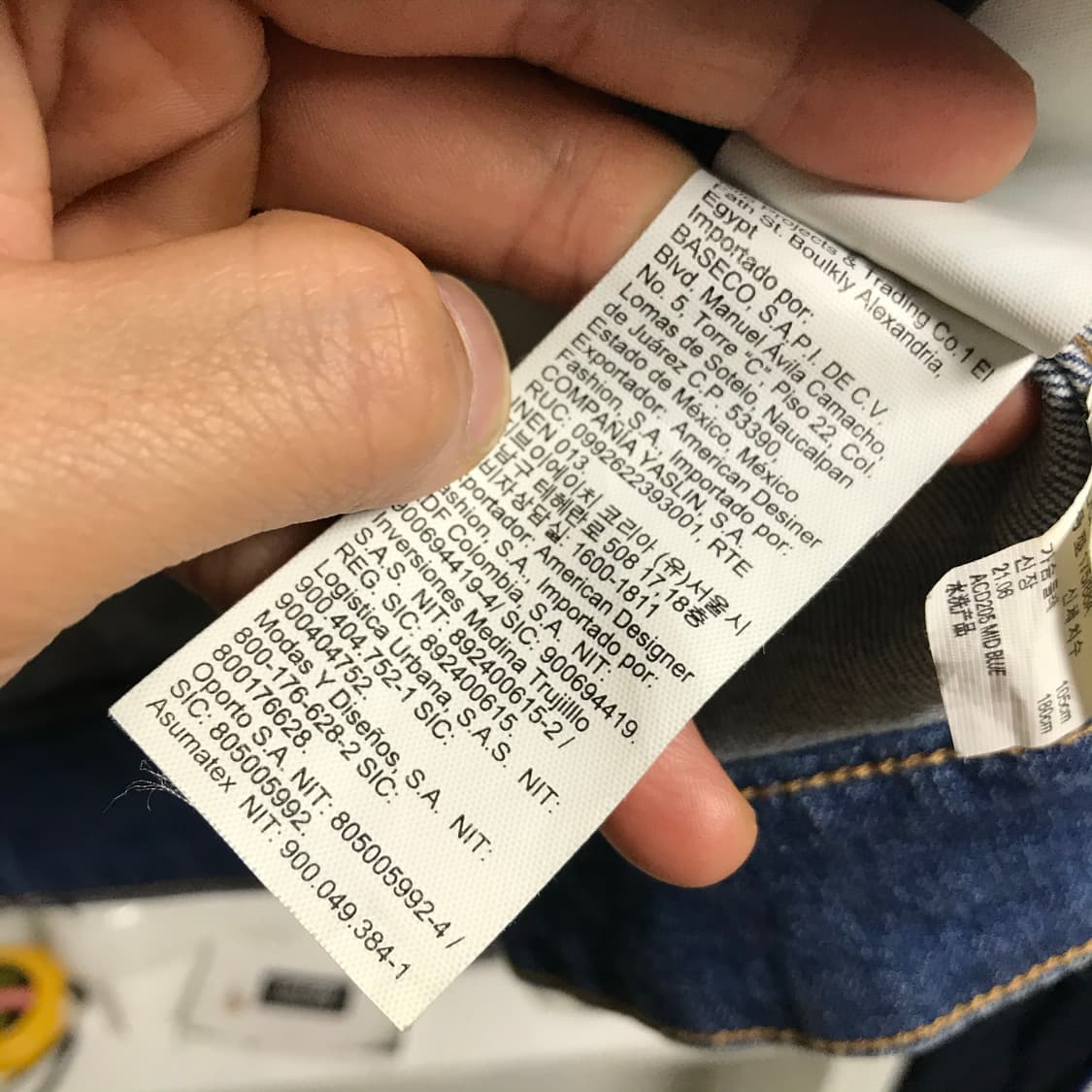 캘빈클라인 데님 청 자켓 상품이미지8