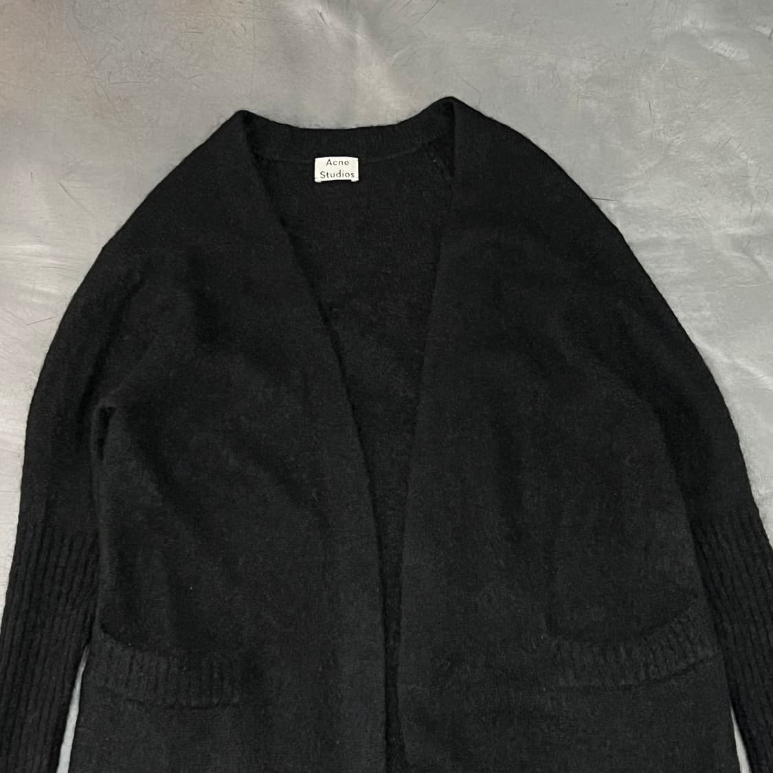 아크네스튜디오 모헤어 롱 가디건 +명품감정서 y16253 상품이미지3