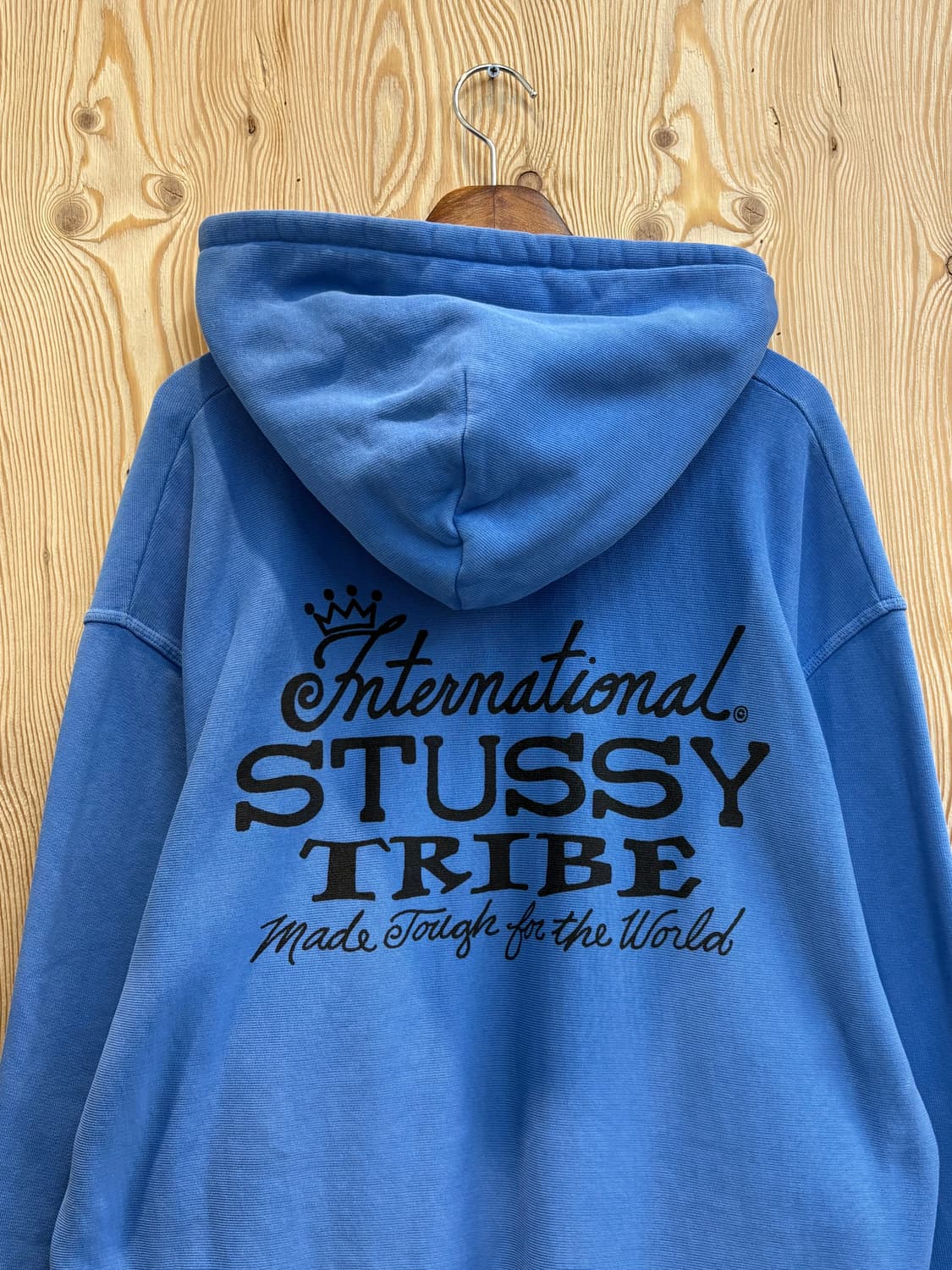 스투시 트라이비 후드티 상품이미지4