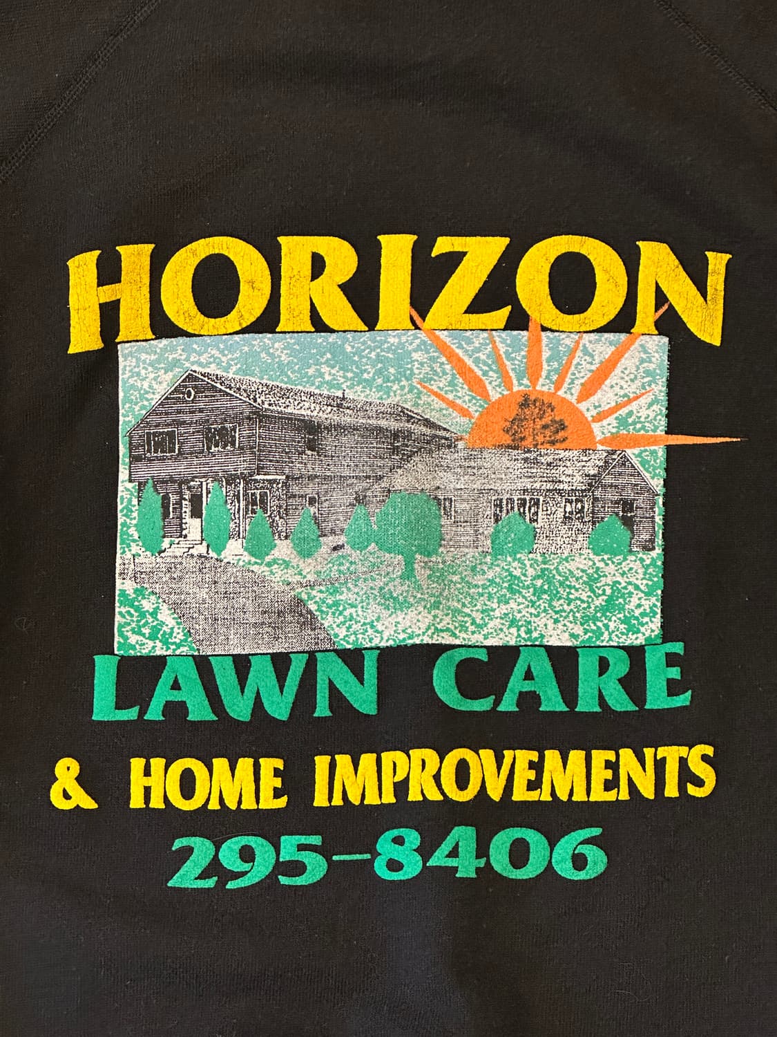 8~90s Hanes 헤인즈 프린팅 스웻셔츠 맨투맨 L 상품이미지3