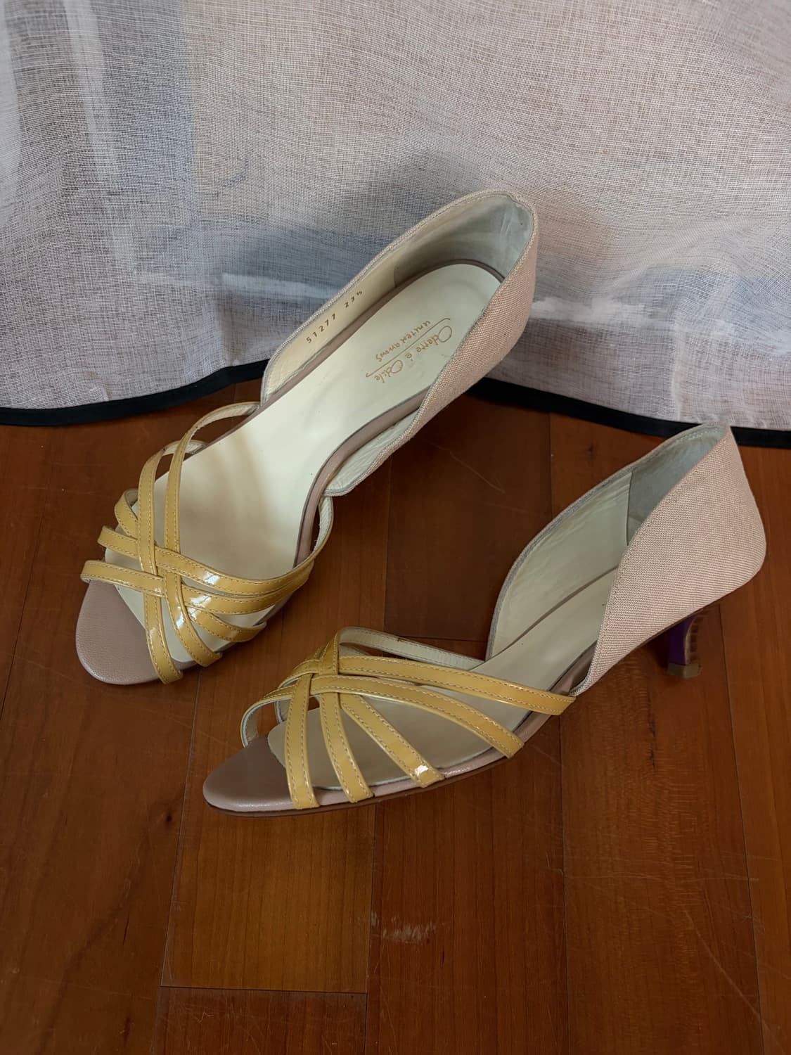 cross strap heel  상품이미지2