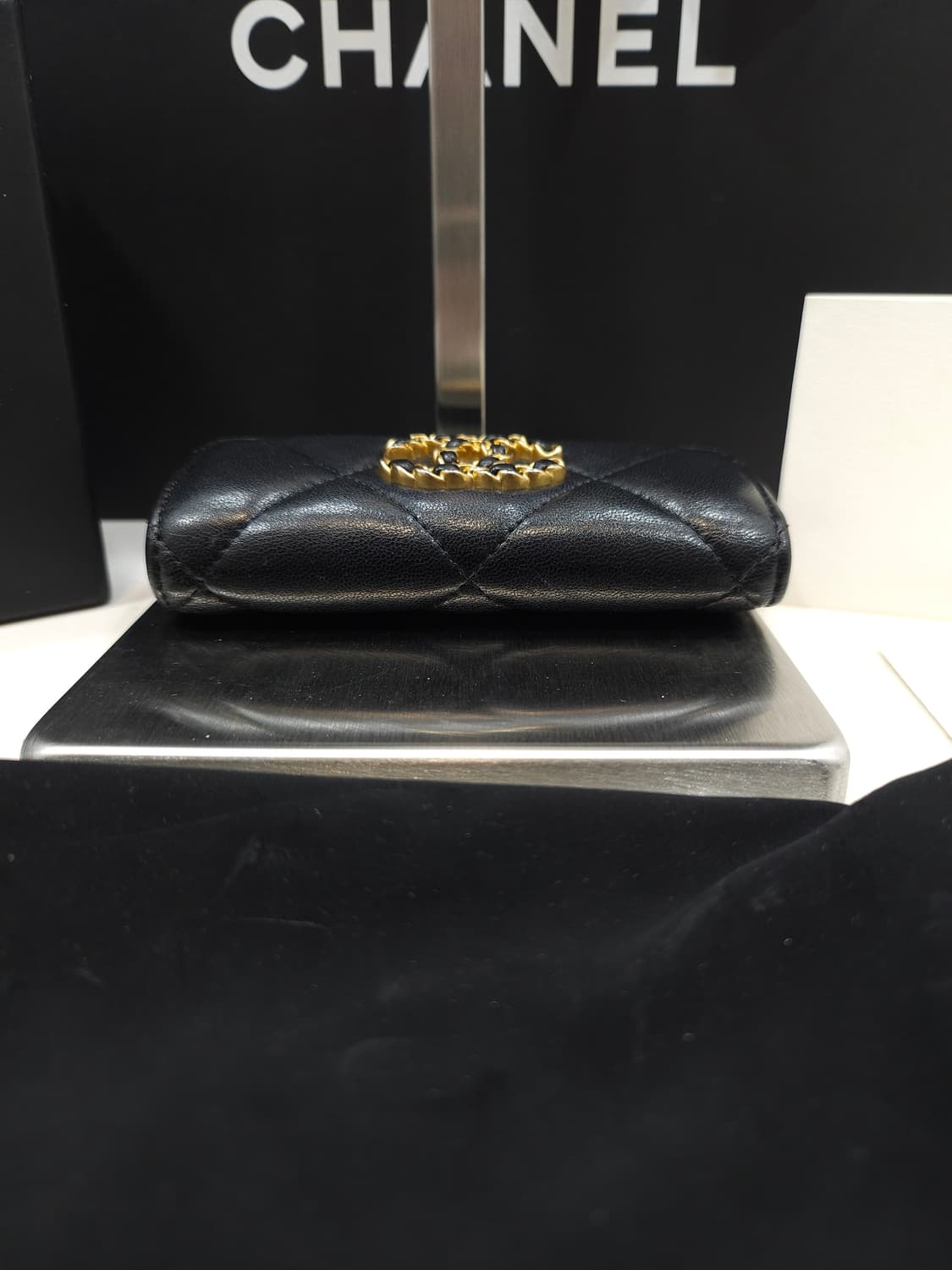 [정품] 샤넬 19 플랩 카드홀더 AP1790 상품이미지5