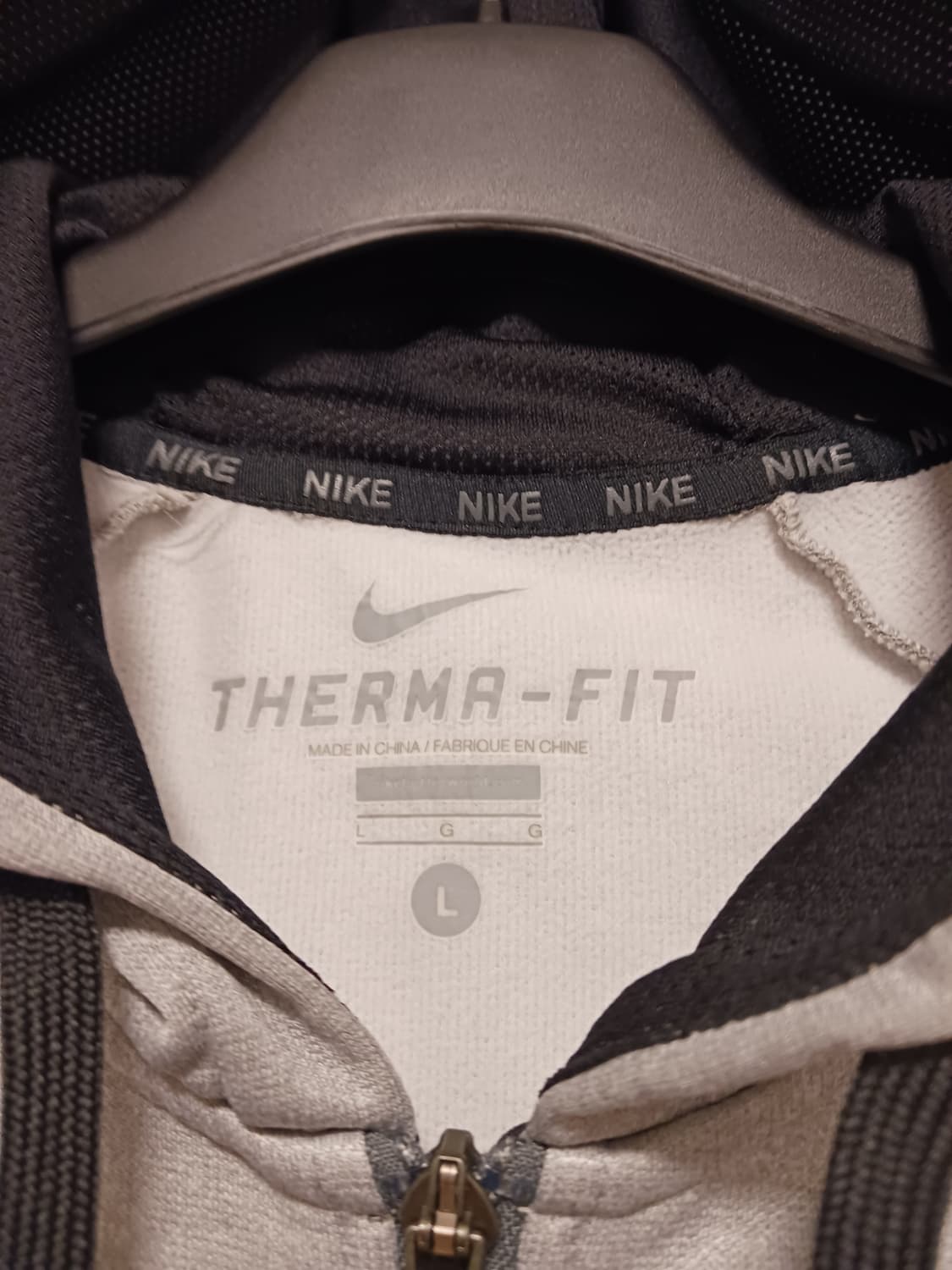 나이키 기능성 기모 후드집업 상품이미지3