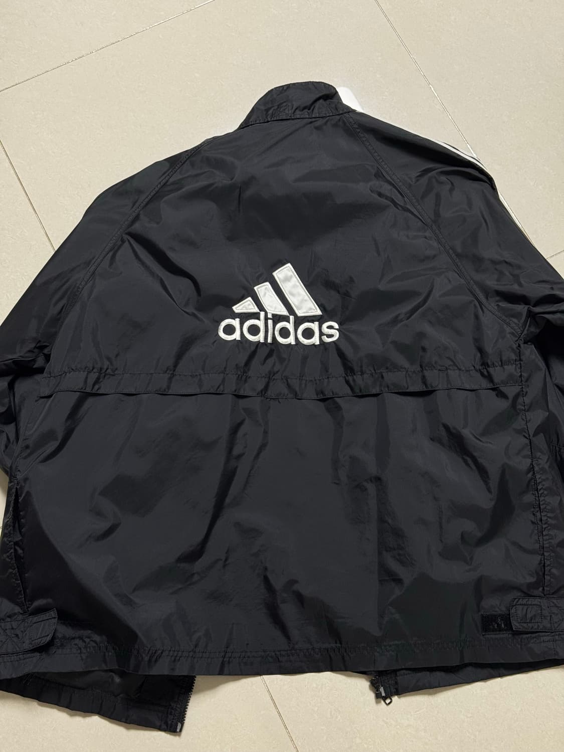 빈티지 아디다스 바람막이 블랙 상품이미지1