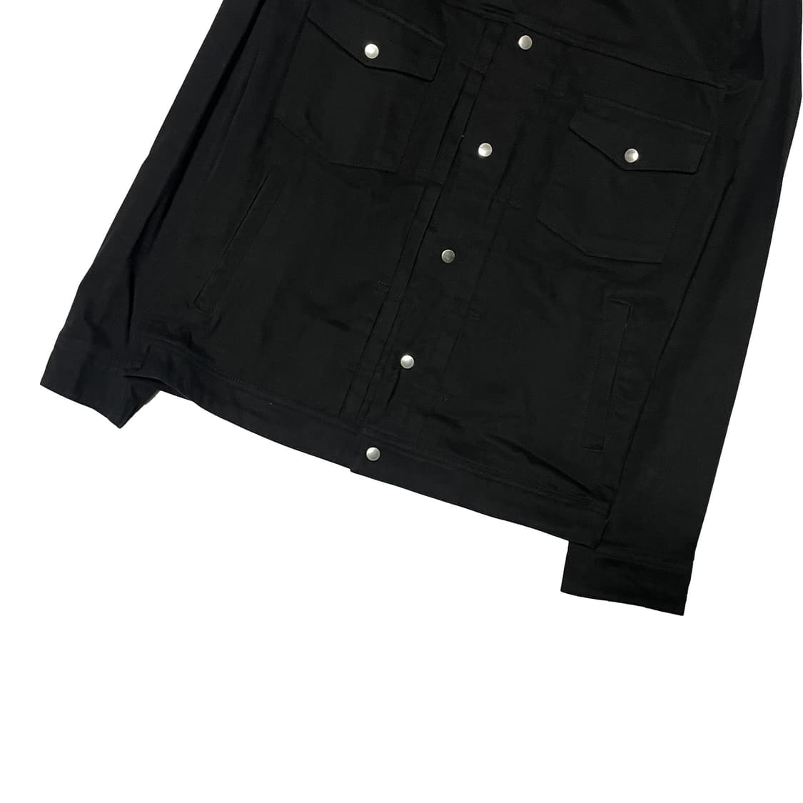 LMC 라이풀 타입2 트러커 자켓 블랙 상품이미지4