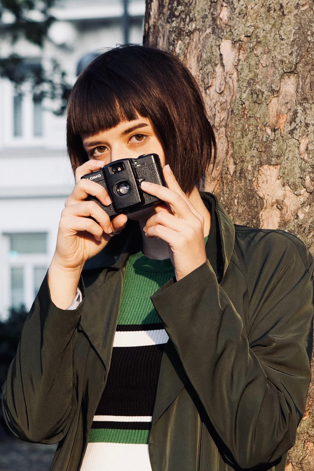 빈티지 필름 카메라 로모 LC-A 카메라가방 삼각대 포함 풀셋트 상품이미지1