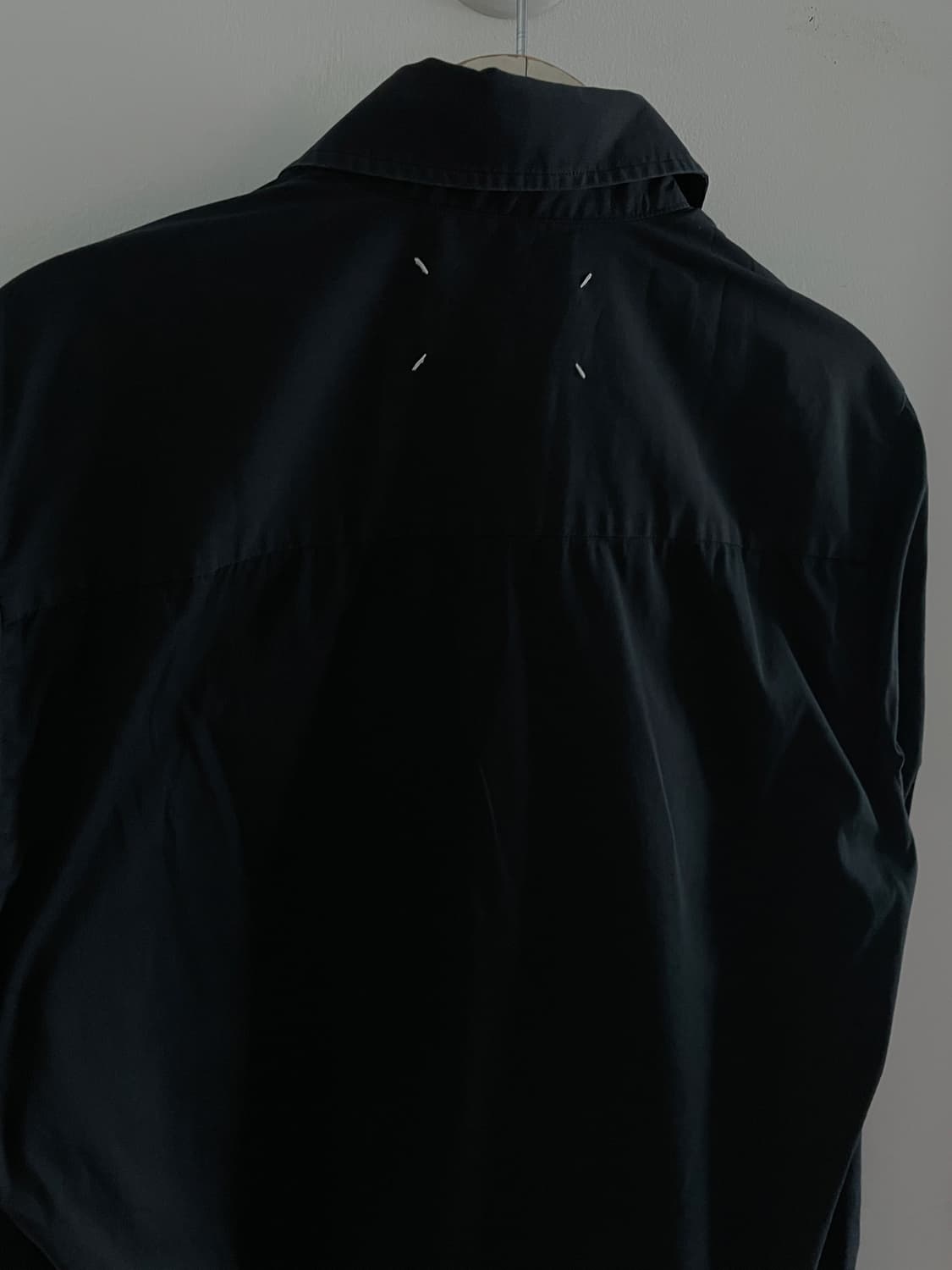 메종 마틴 마르지엘라 블랙 셔츠 상품이미지2