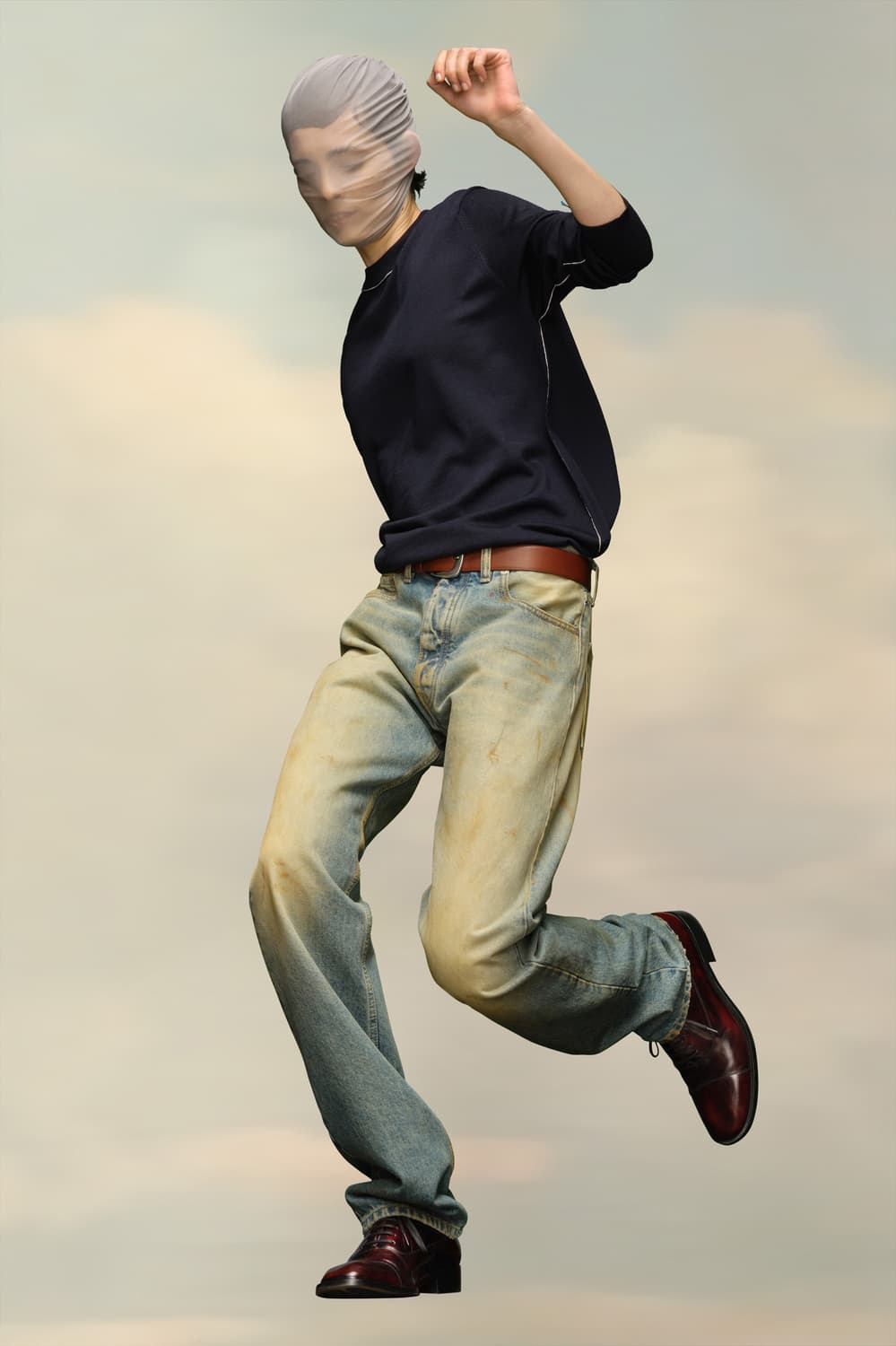 마르지엘라 니트 차콜 그레이 SI1HA0002 S17782 860F 상품이미지8