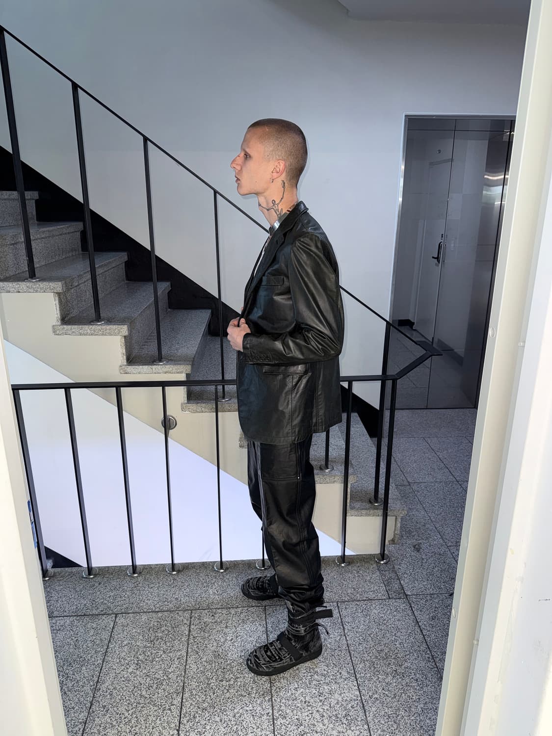 leather pants 상품이미지3