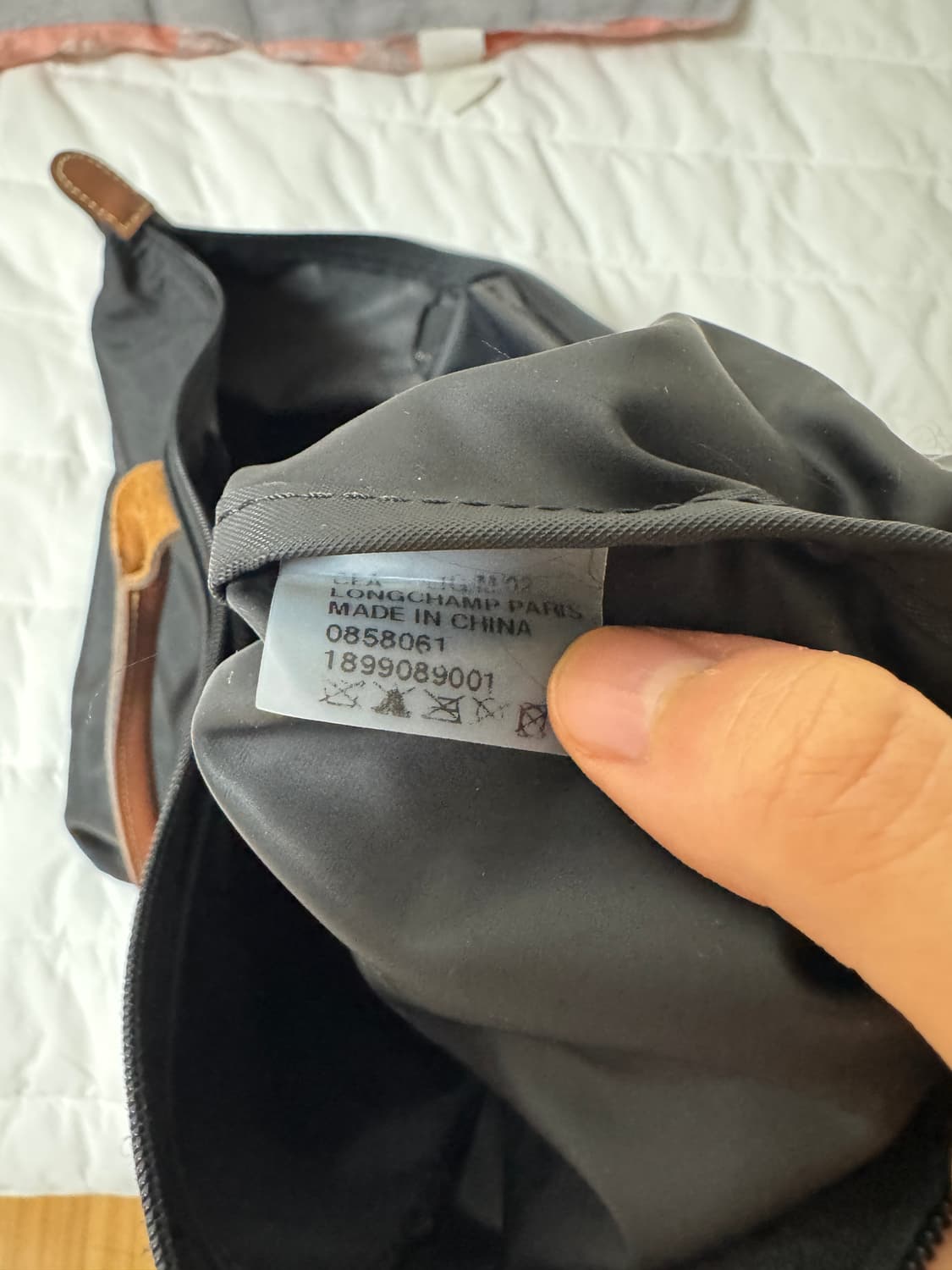 롱샴 르 플리아쥬 가방 M 상품이미지4