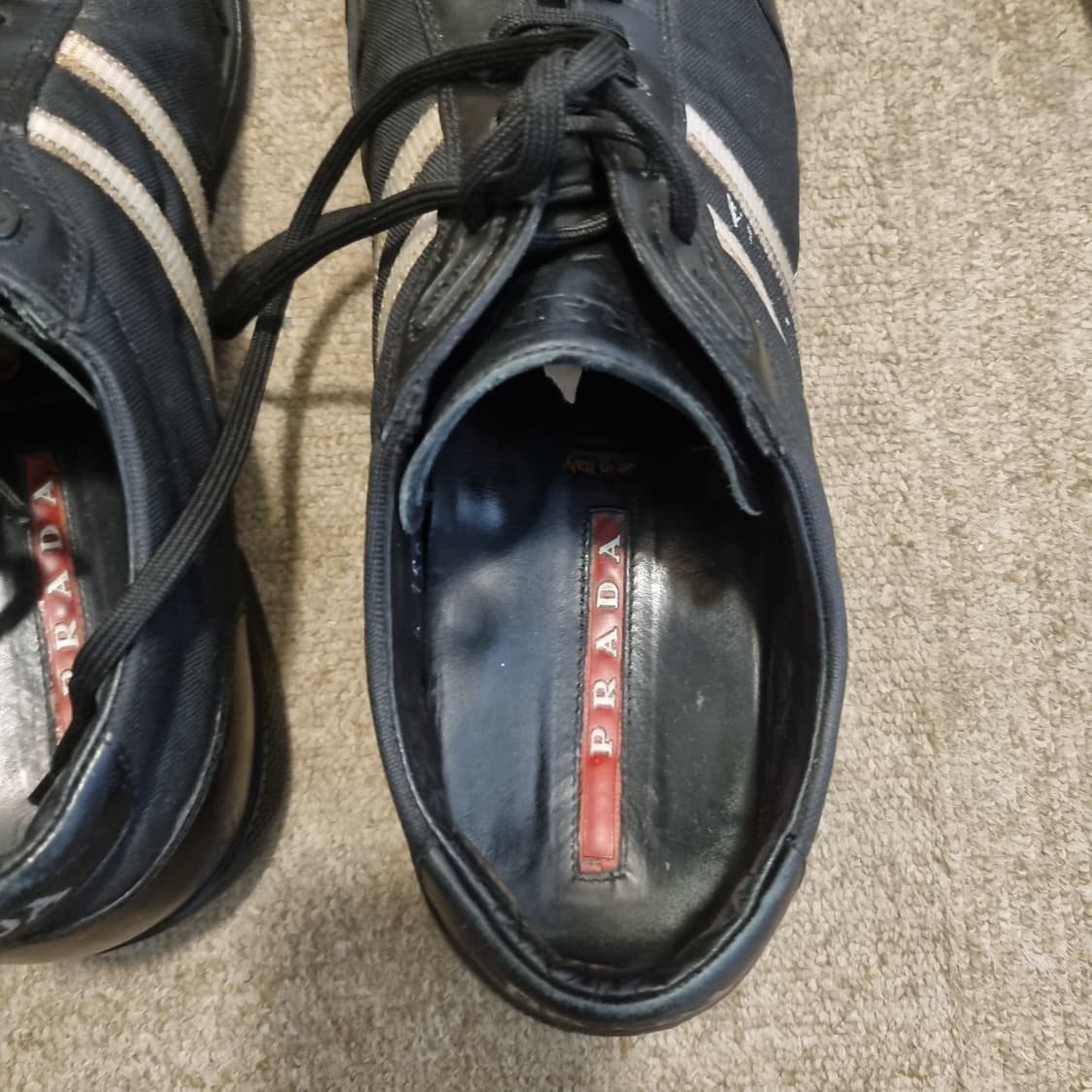 프라다 스포츠 uk8 스니커즈 상품이미지7