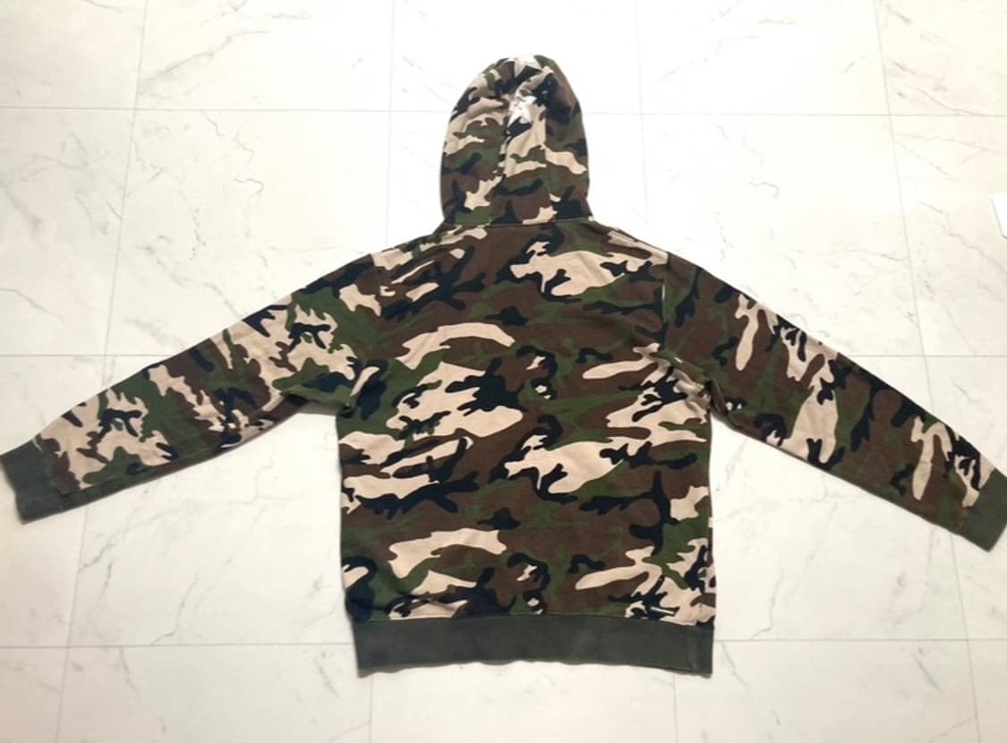 FCRB FC레알 브리스톨 16AW 카모 후드 105-110 XL 상품이미지5