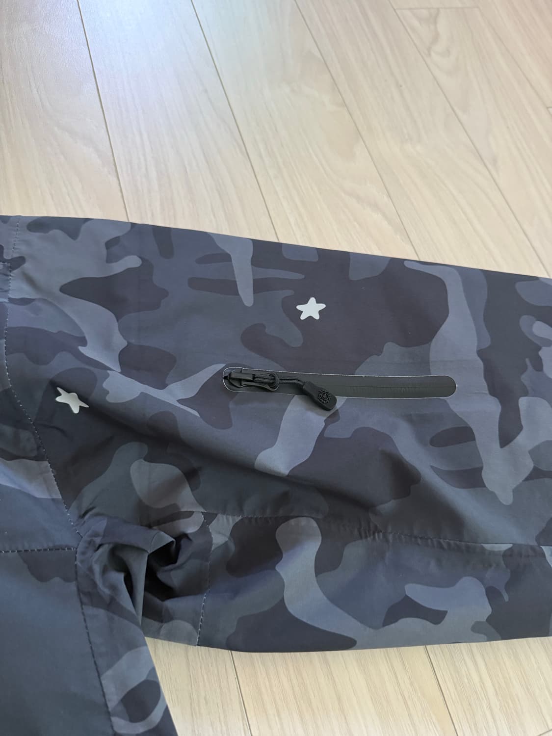 broken planet 브로큰 플래닛 스타 카모 쉘 자켓 M 상품이미지6