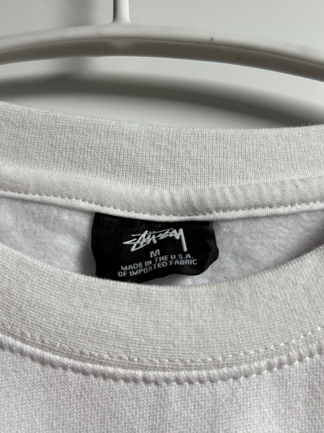 스투시 cali rose 맨투맨 M 아카이브제품 착용x 상품이미지5