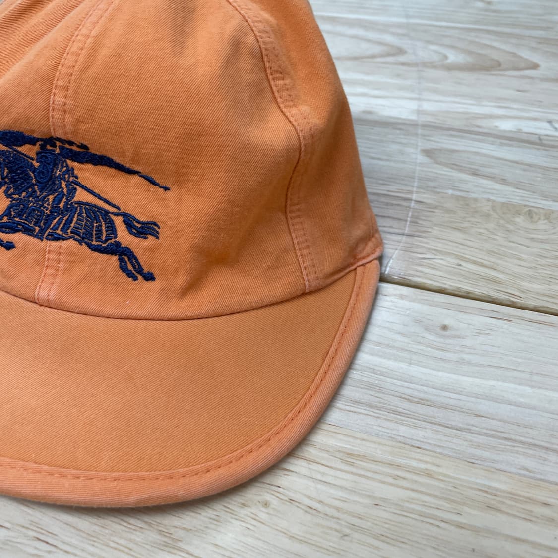 버버리 오렌지 볼캡 52(W) 상품이미지4