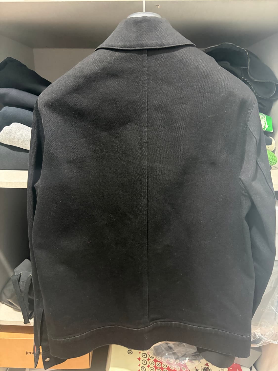 (100%정품) COS 코스 원포켓 코튼 트윌 미니멀 자켓 S 상품이미지3