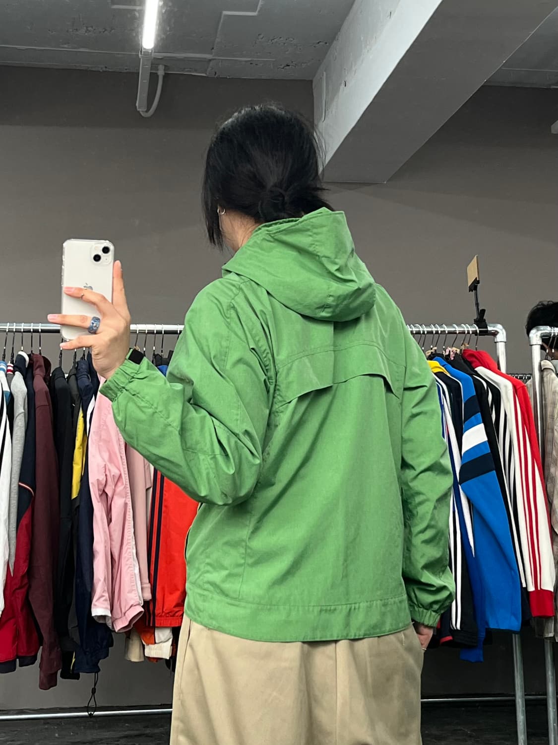 컬럼비아 바람막이 자켓  상품이미지5