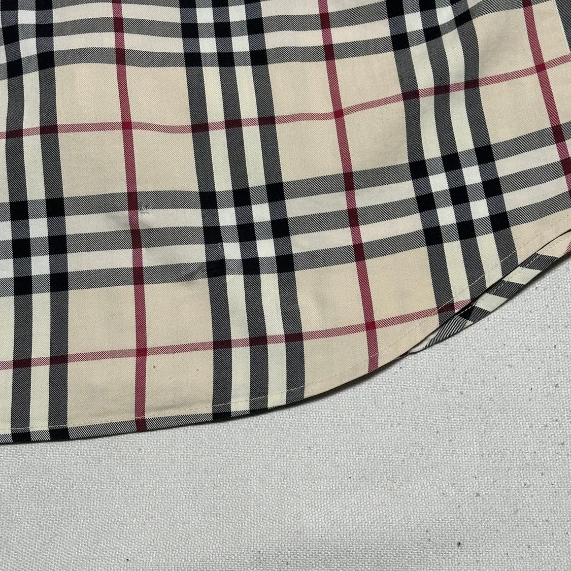 M 버버리 원포켓 노바체크 셔츠 상품이미지6