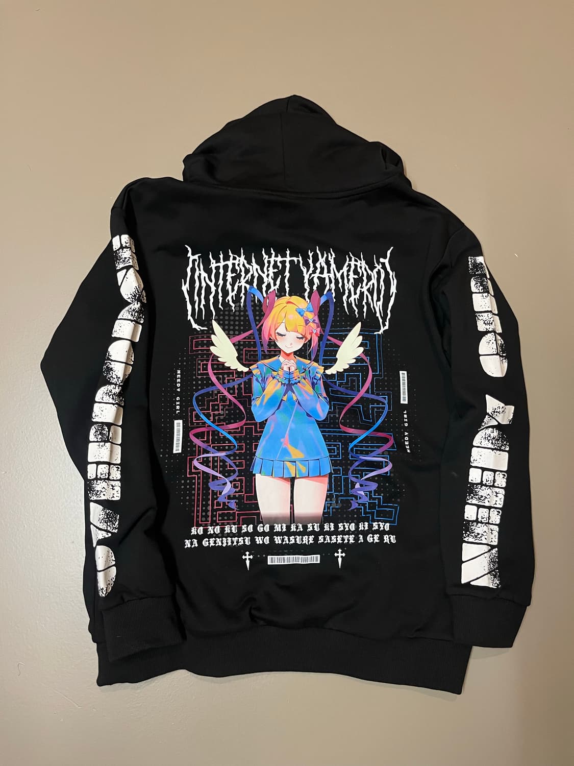 니디걸 오버도즈 공식 후드티  상품이미지1