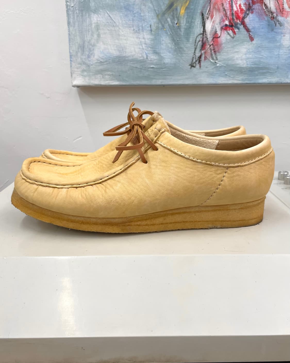 [285] 클락스 레더 왈라비 슈즈 상품이미지3