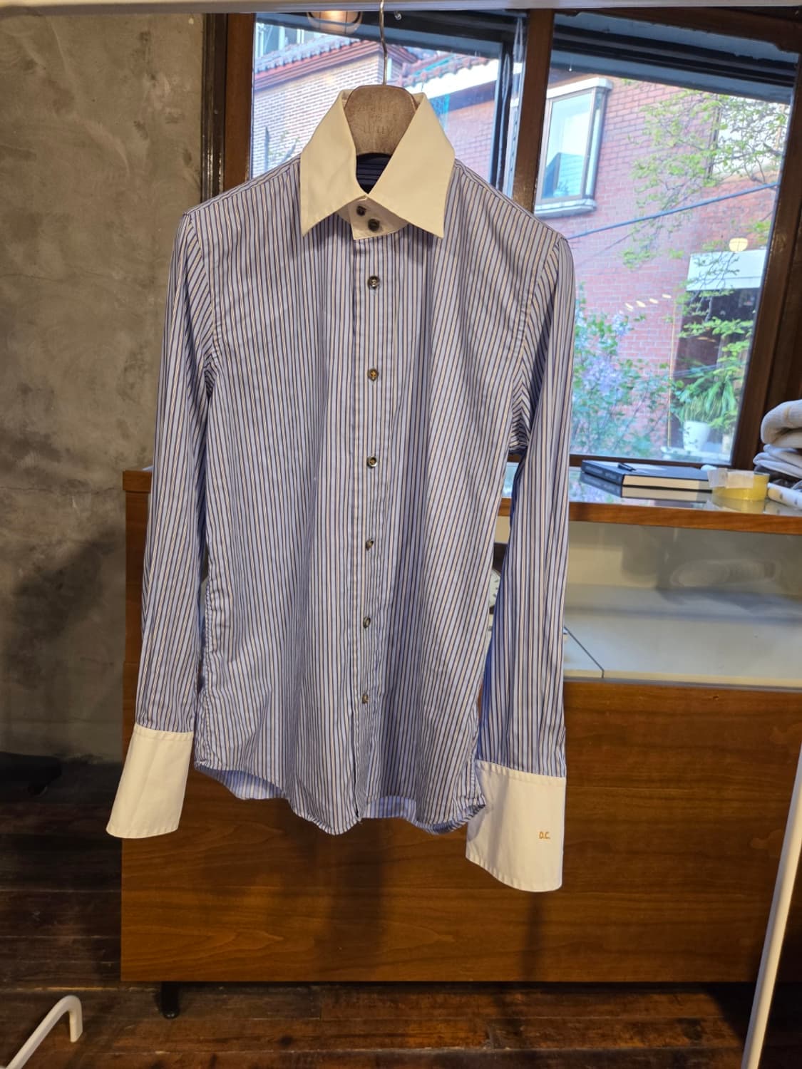 디스퀘어드 클레릭셔츠 상품이미지4