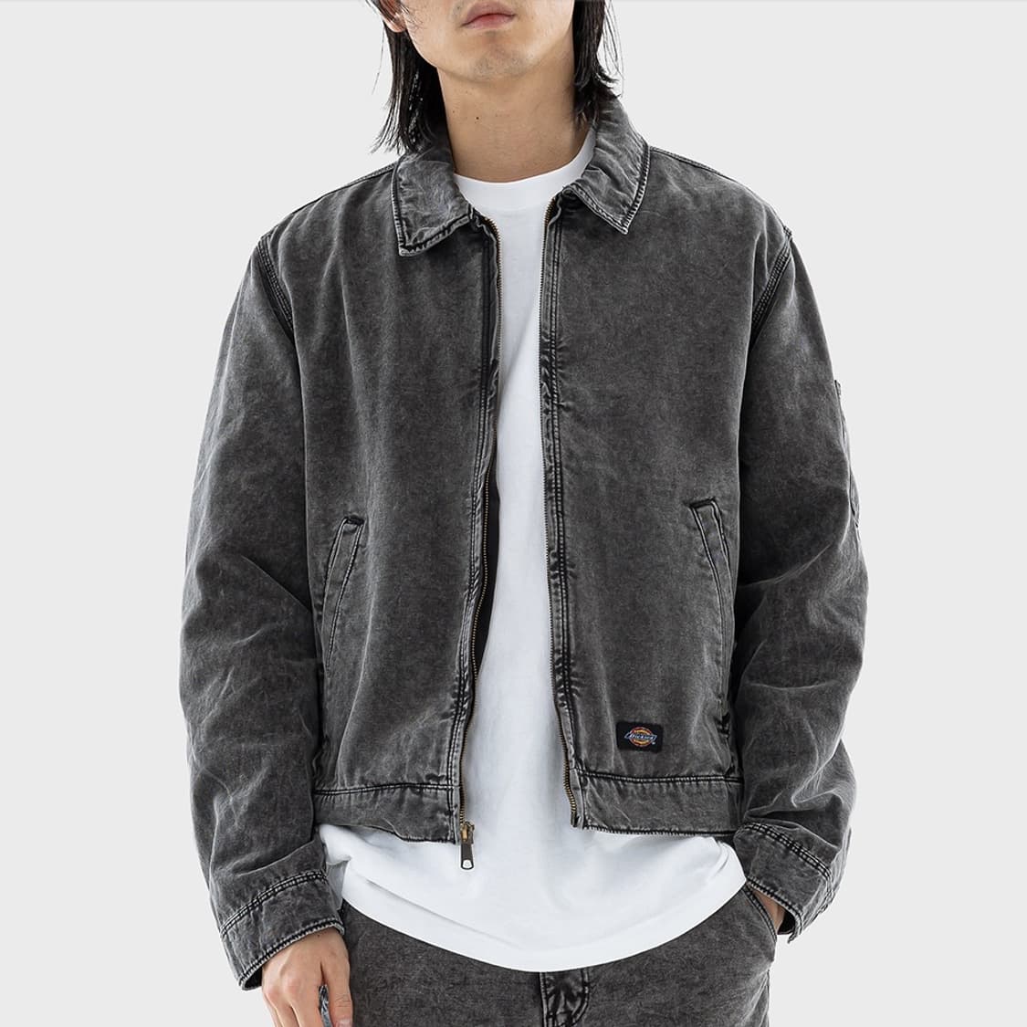 디키즈 뉴잉턴 자켓 블랙 L 상품이미지1