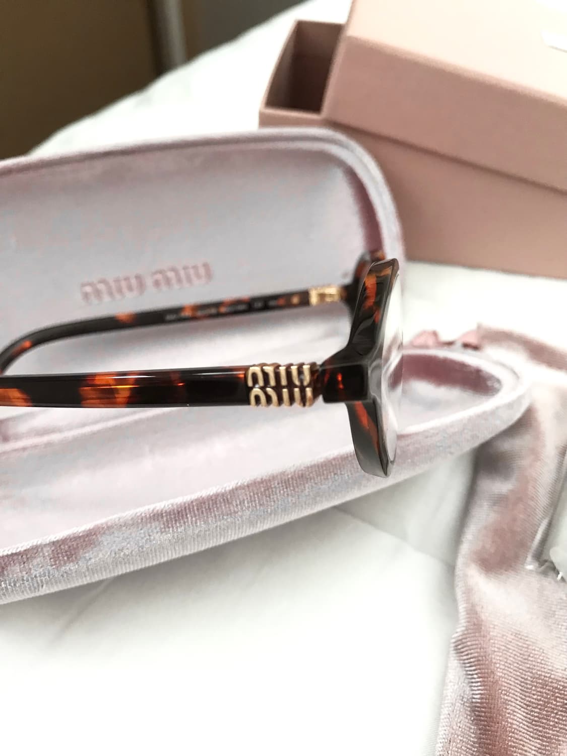 Miu Miu 미우미우 리가드 안경 상품이미지4