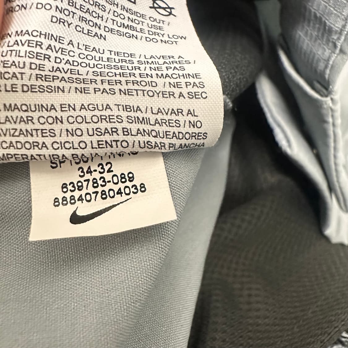 NIKE GOLF 나이키 남성 골프웨어 바지 34인치 상품이미지10