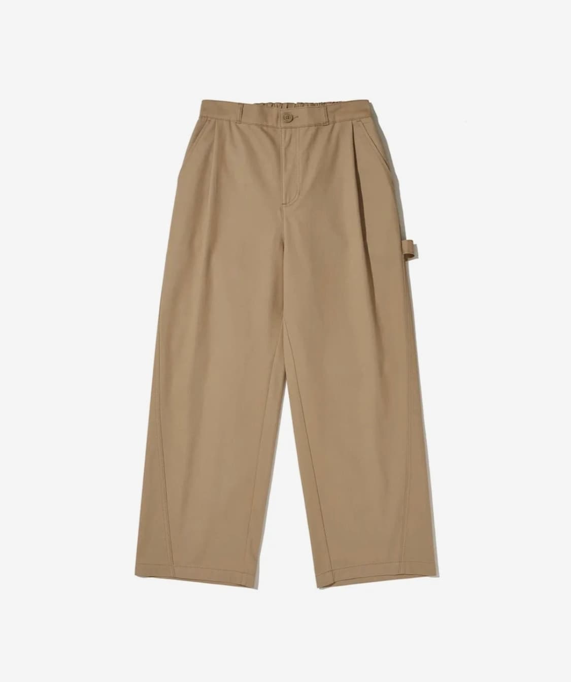 어반디타입 홈보이 벌룬 워크 팬츠_베이지 상품이미지2