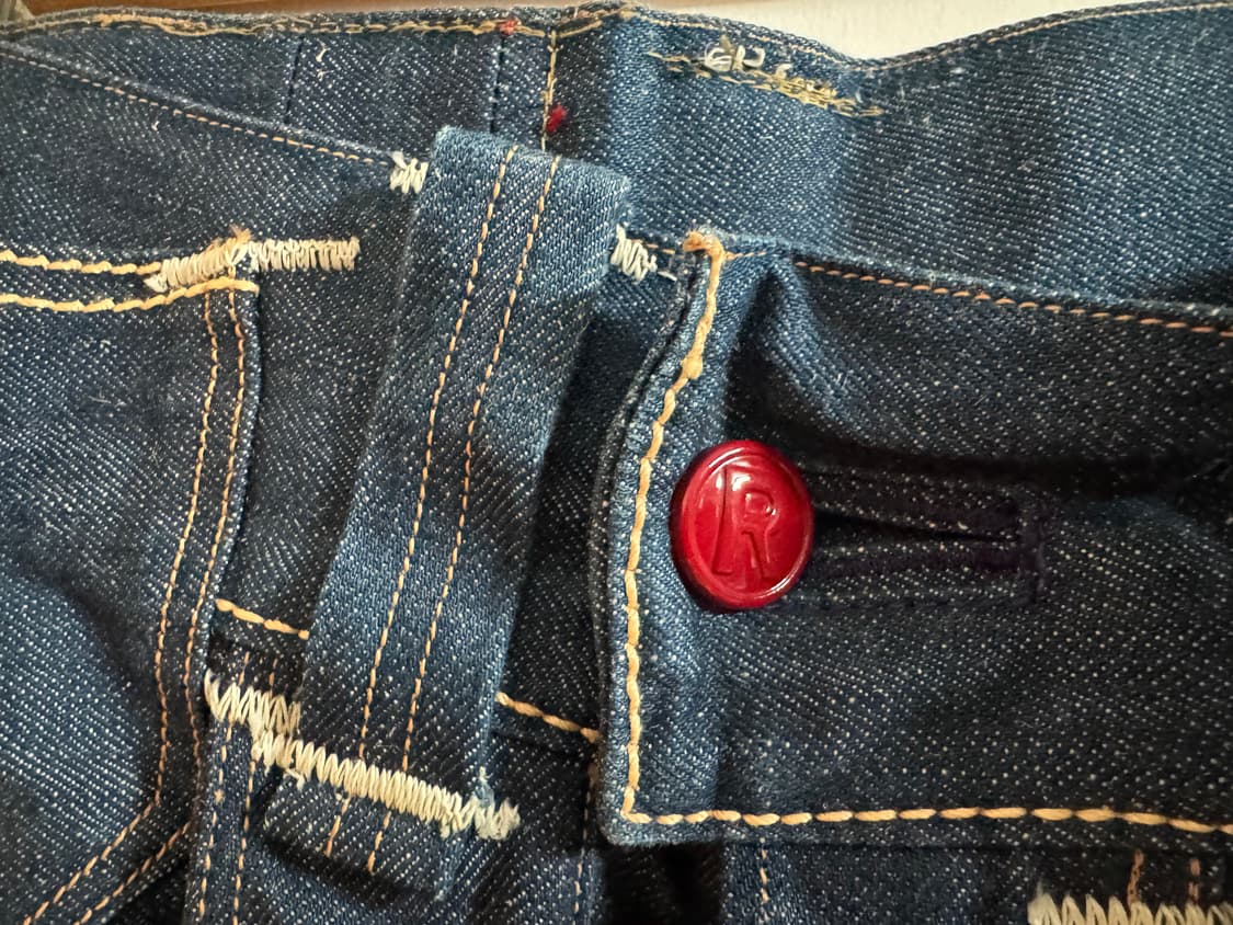 리바이스 레드 벌룬 데님 상품이미지3