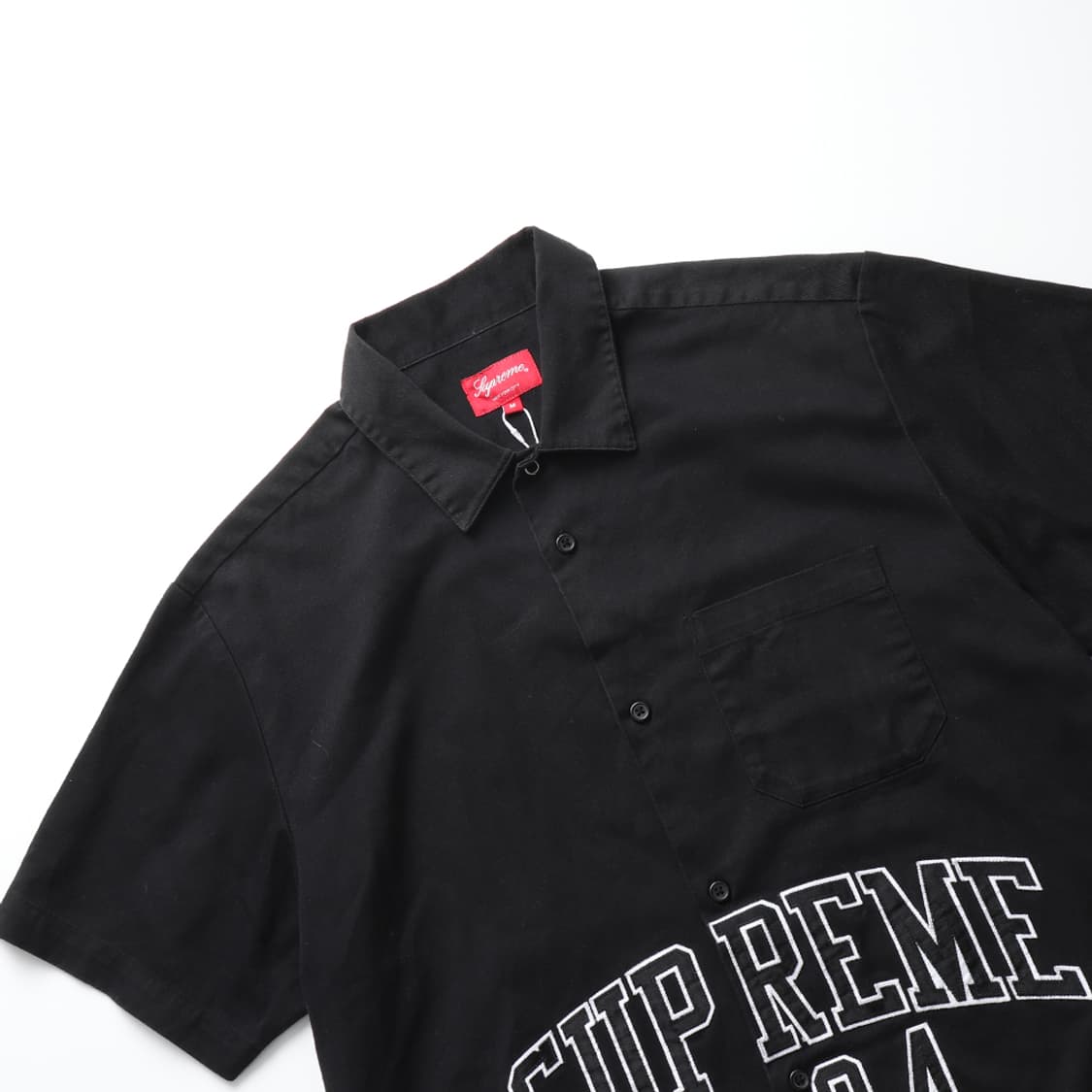 Supreme Arc Logo S/S Work Shirt 상품이미지5