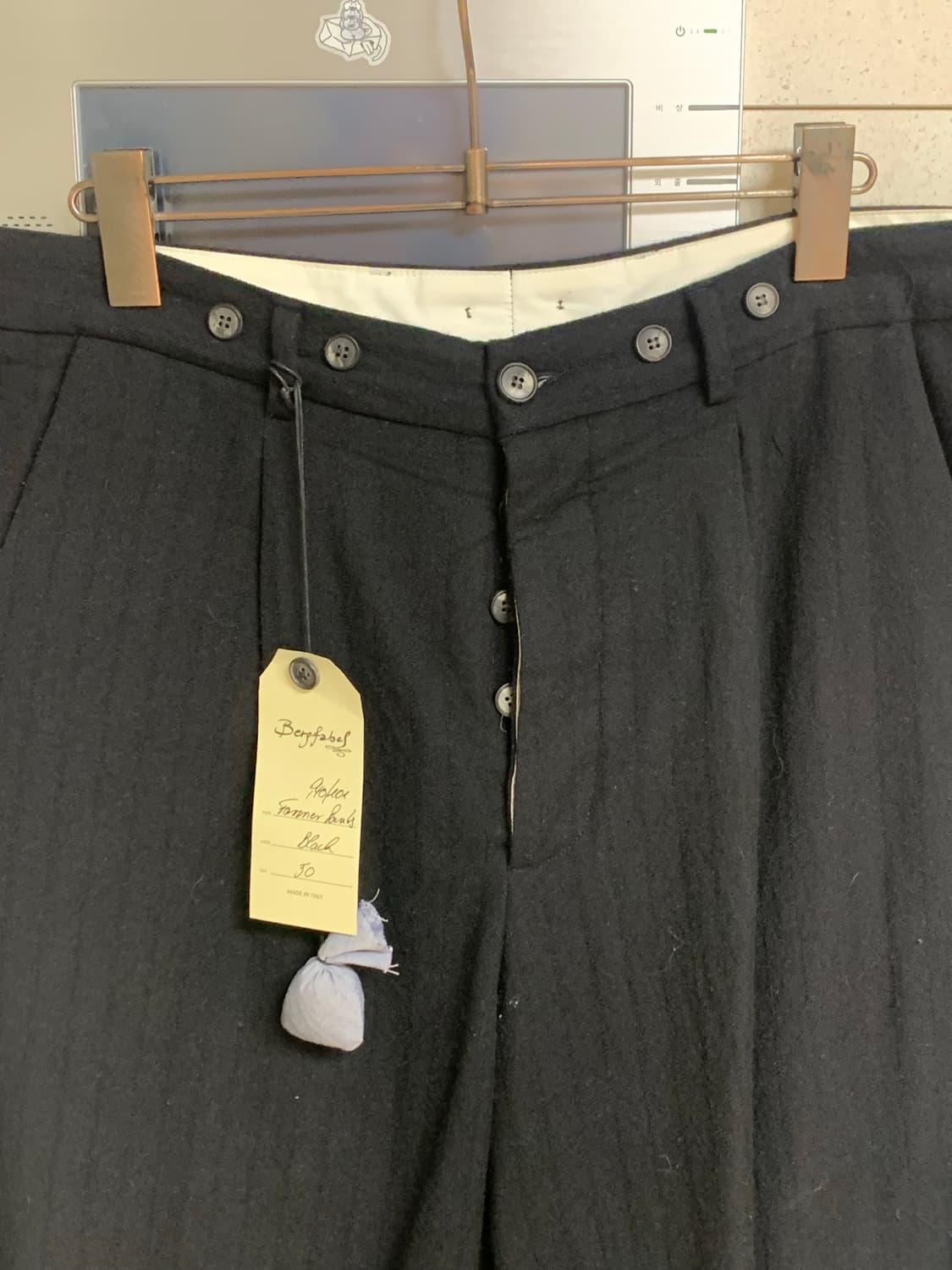 Bergfabel 베르그파벨 Farmers pants 50 상품이미지2