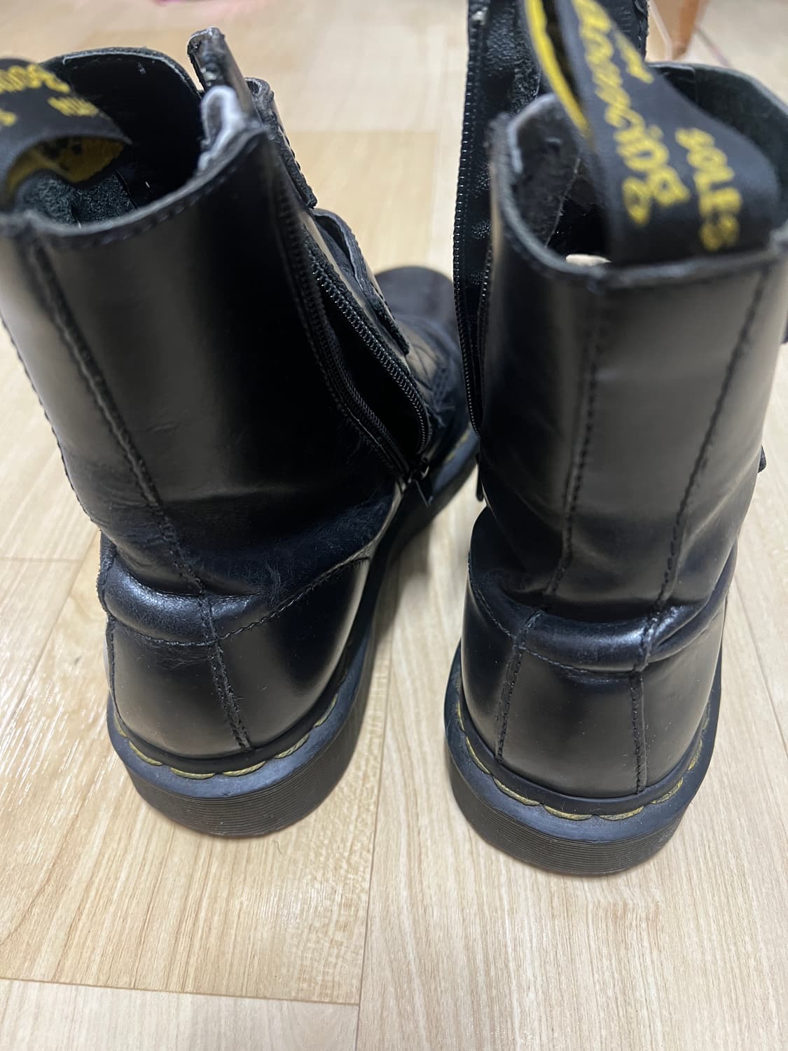 닥터마틴 블레이크 버클 부츠 블랙 250 상품이미지2