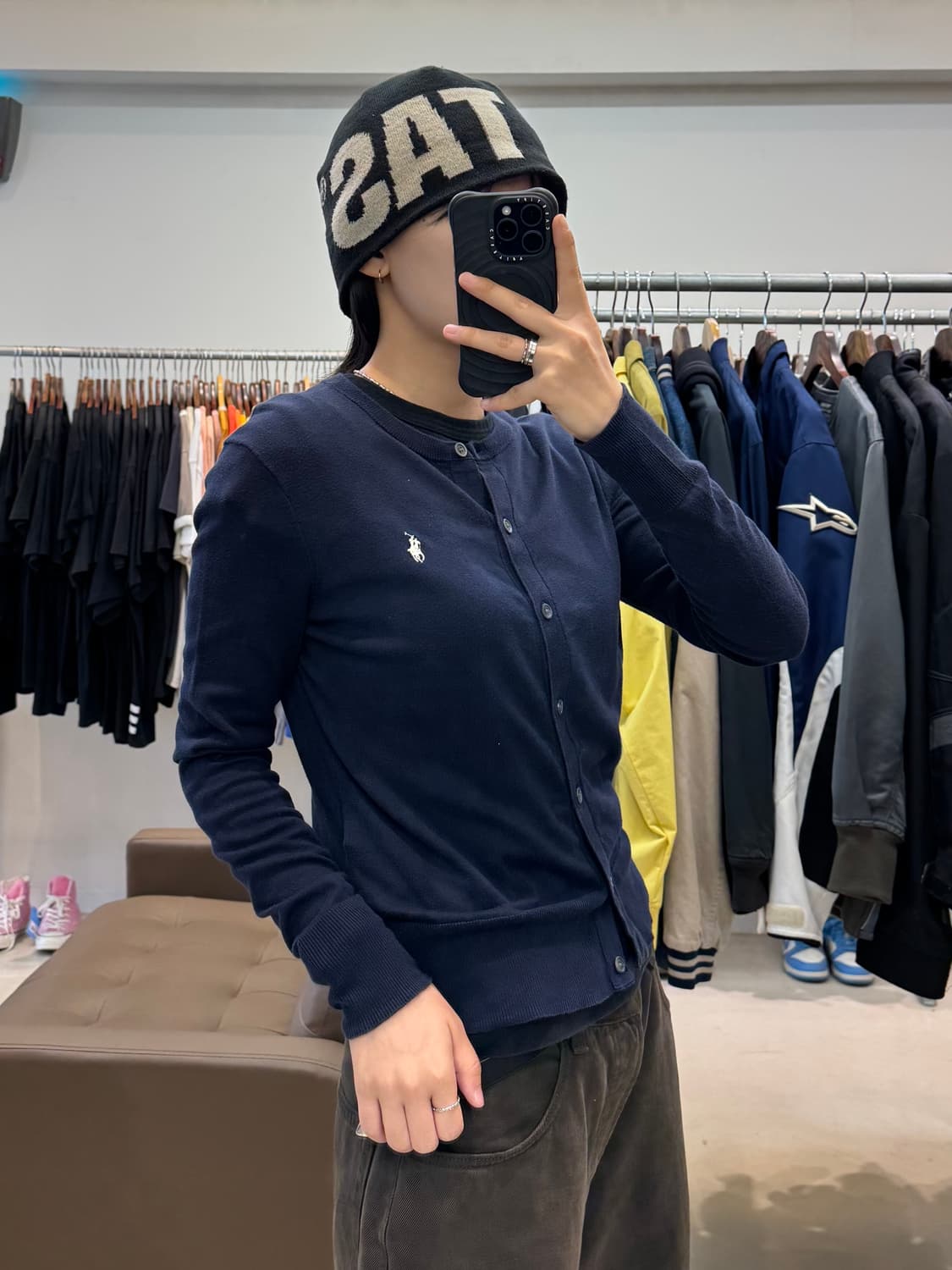 폴로 랄프로렌 피마코튼 가디건 상품이미지7