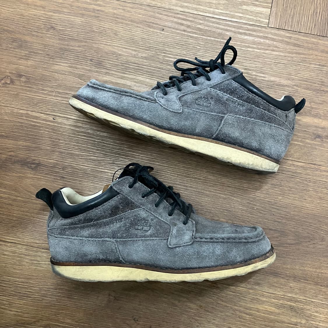 N82 스투시 팀버랜드 부츠 모카신 슈즈 상품이미지3