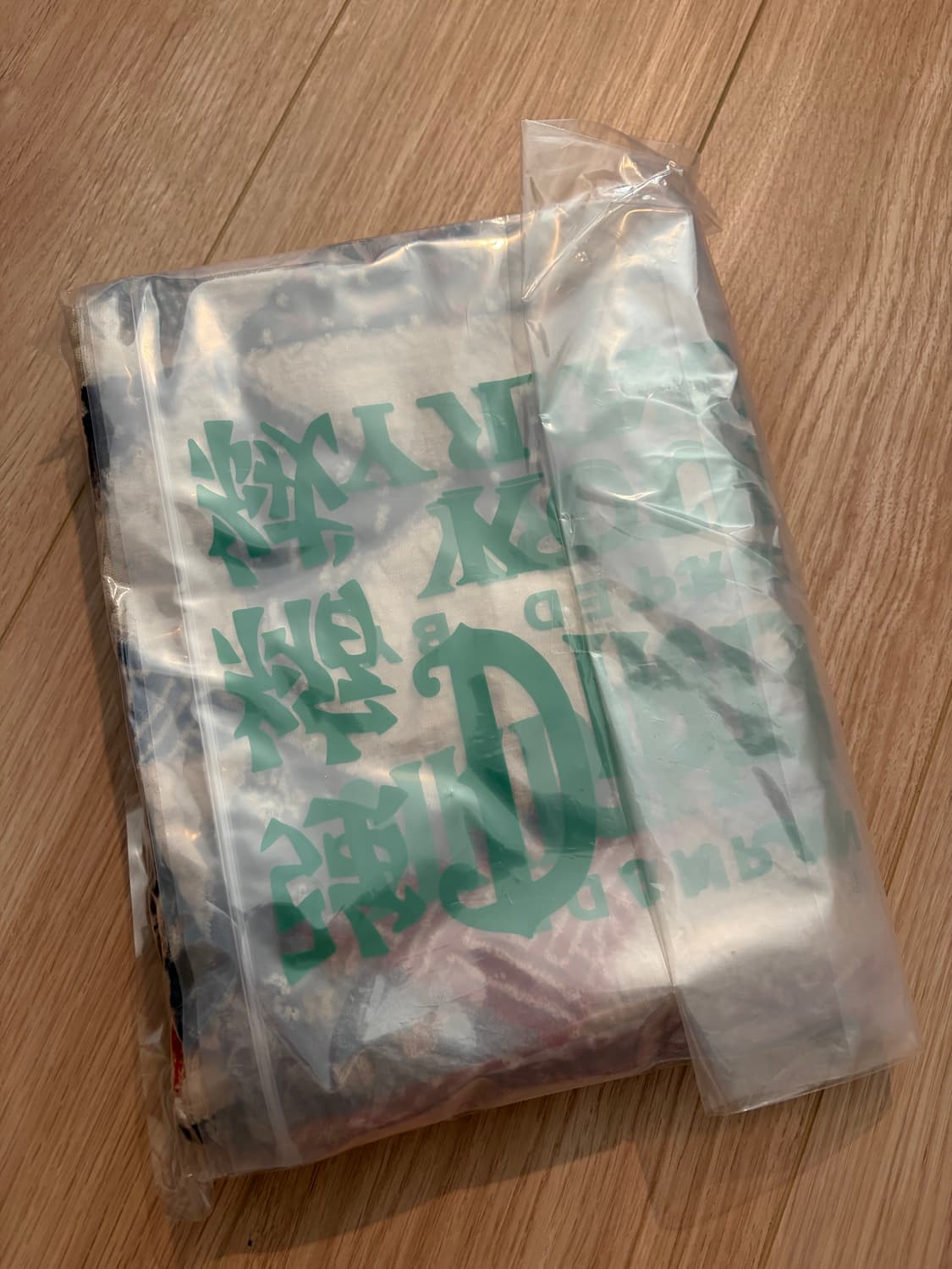 새상품) 캐피탈 슈렁큰 울 인디고 스카프 키나리 상품이미지5