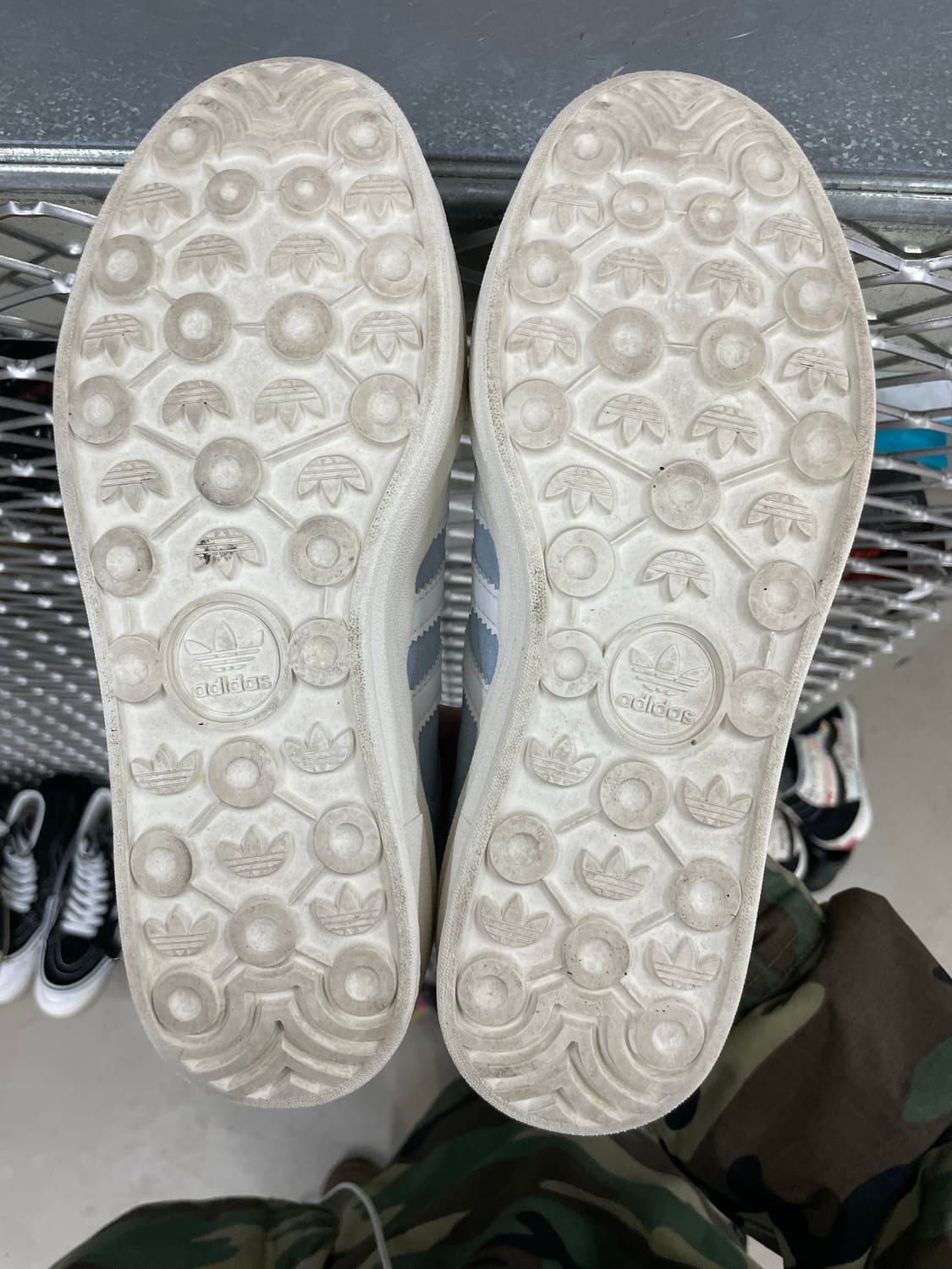 아디다스 가젤 볼드 스카이 화이트 245 (gr-4361) 상품이미지6