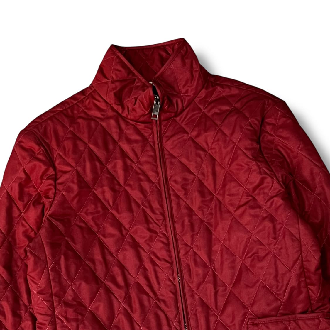  버버리 투웨이 집업 퀼팅 자켓 y13987  상품이미지4