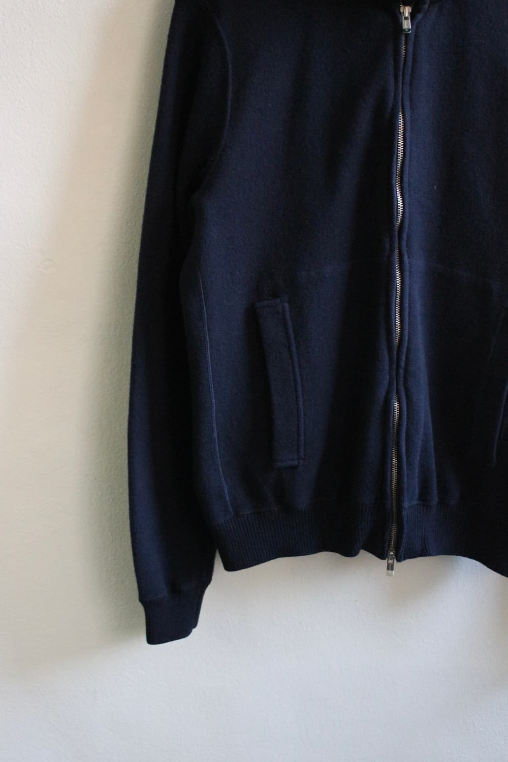 씨피컴퍼니 니트 집업 상품이미지5