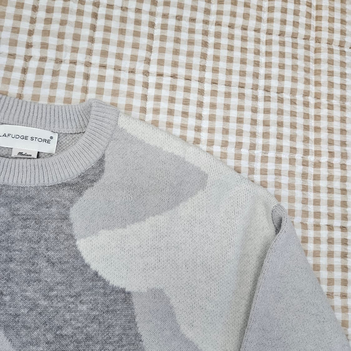 라퍼지스토어 오버핏 니트 스웨터 남자100~105 상품이미지3