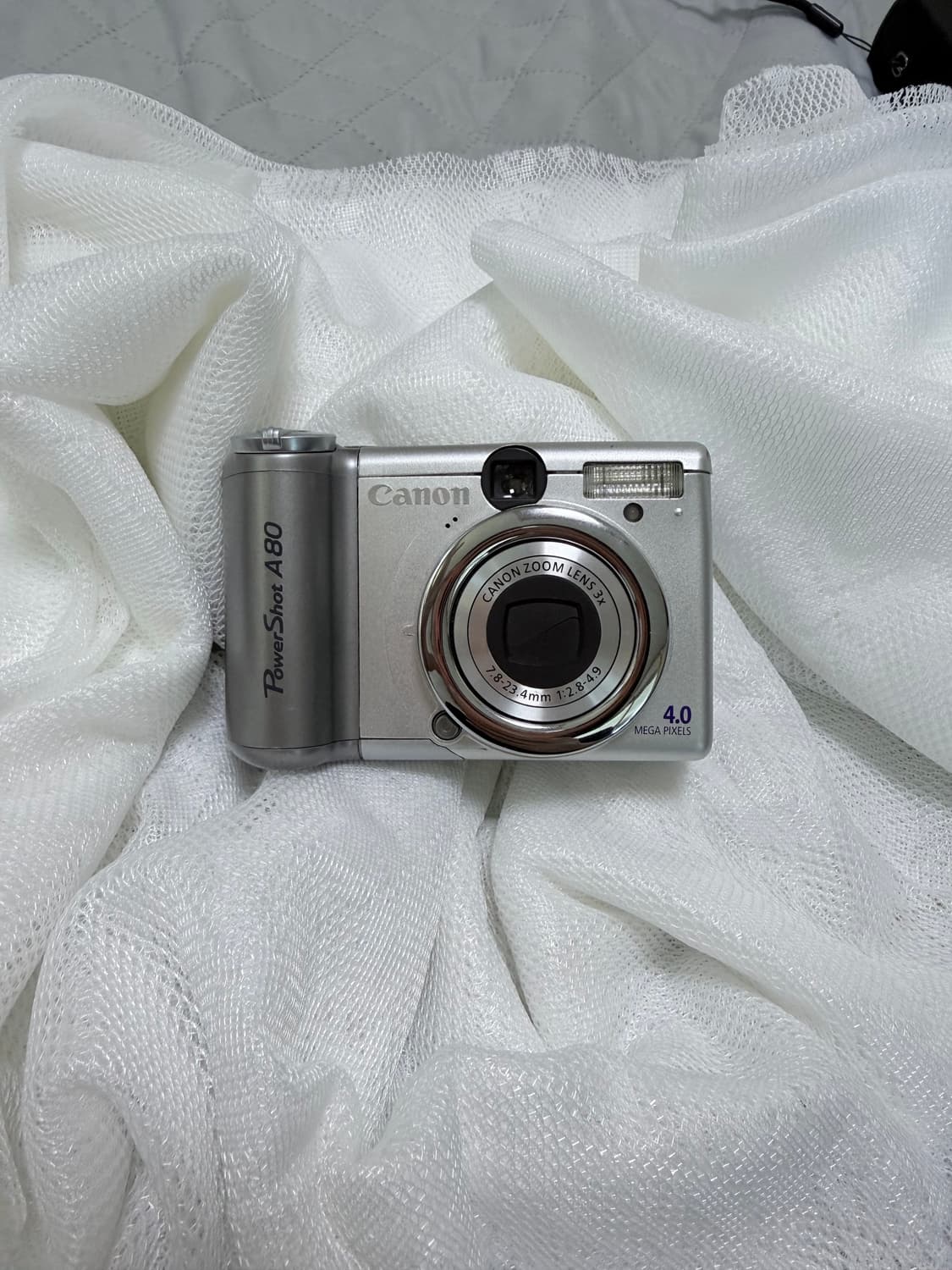 [셀카 가능⭐️/민트급] Canon Powershot A80 상품이미지2