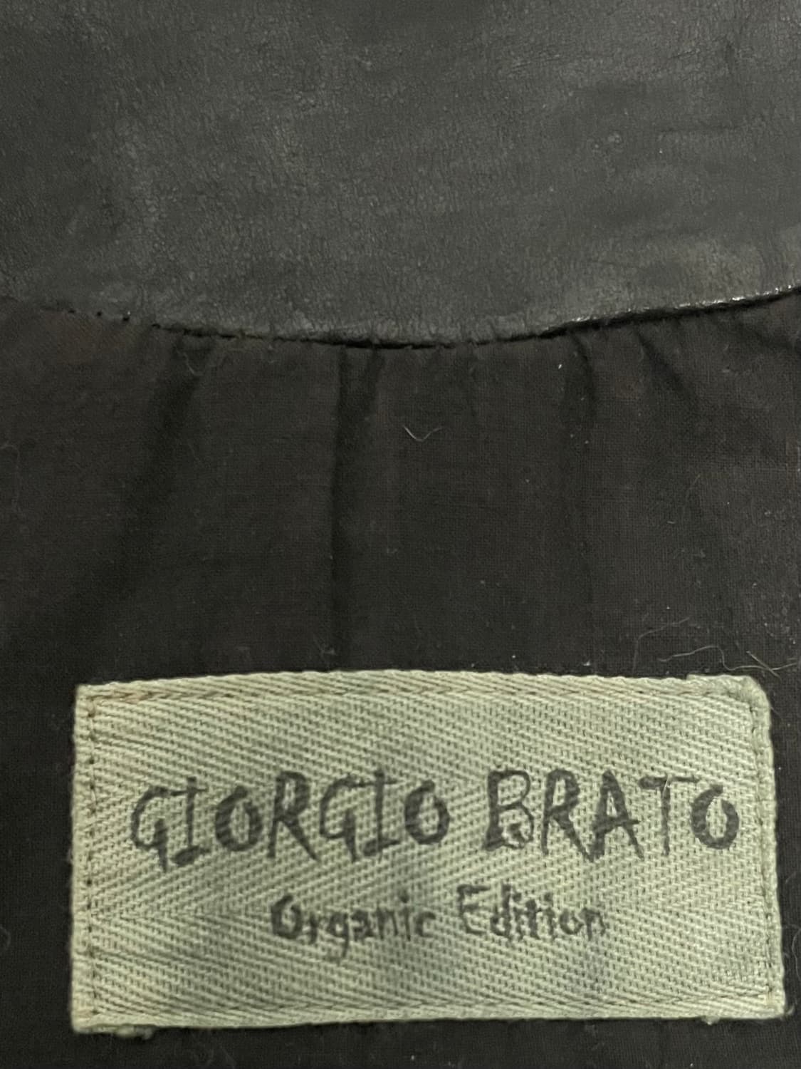 Giorgio brato 조르지오브라토 카페레이서 레더자켓 상품이미지7