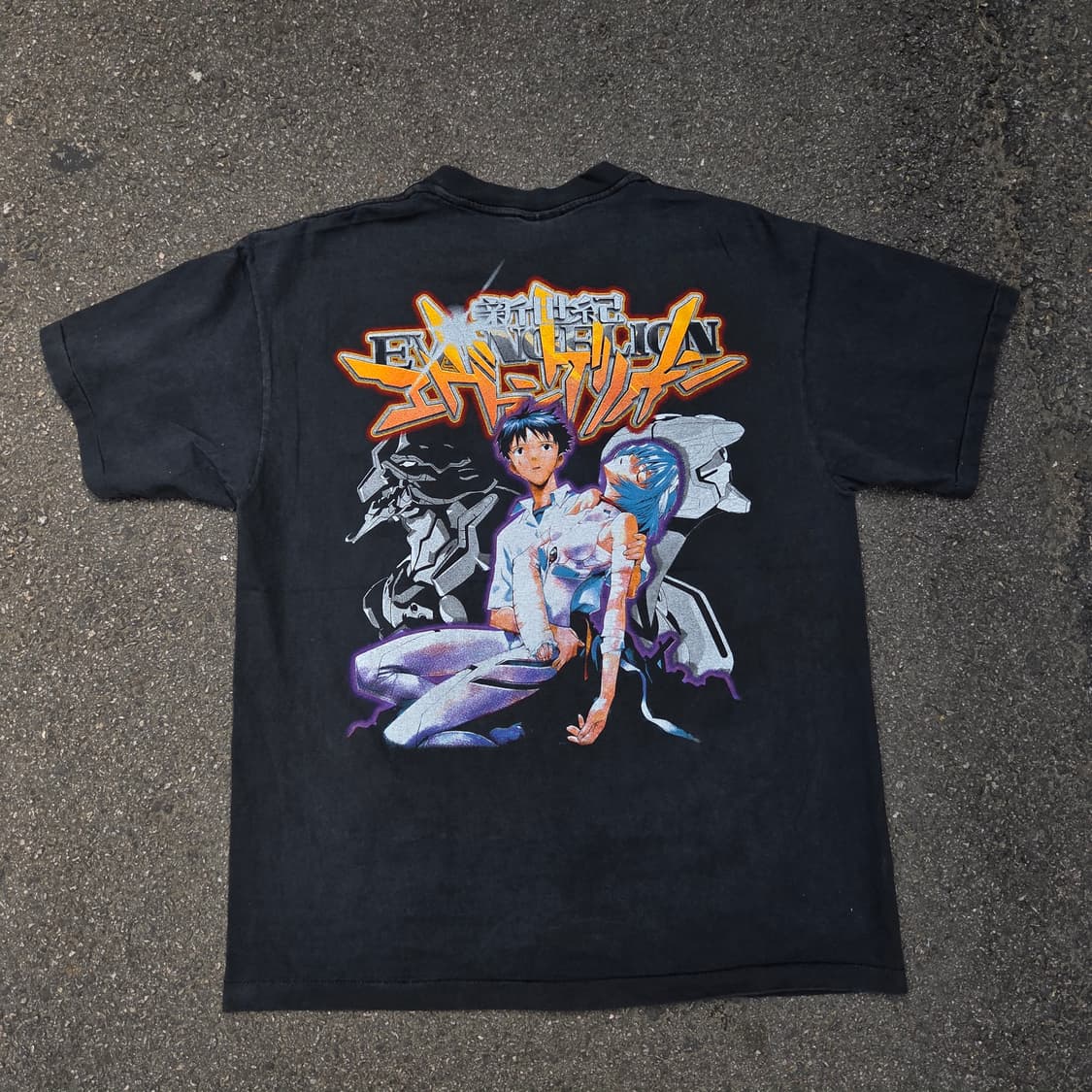 에반게리온 반팔티 상품이미지2