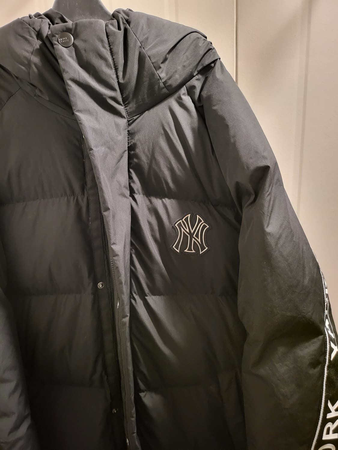 MLB 뉴욕 양키스 롱패딩 XXL(110) 상품이미지2