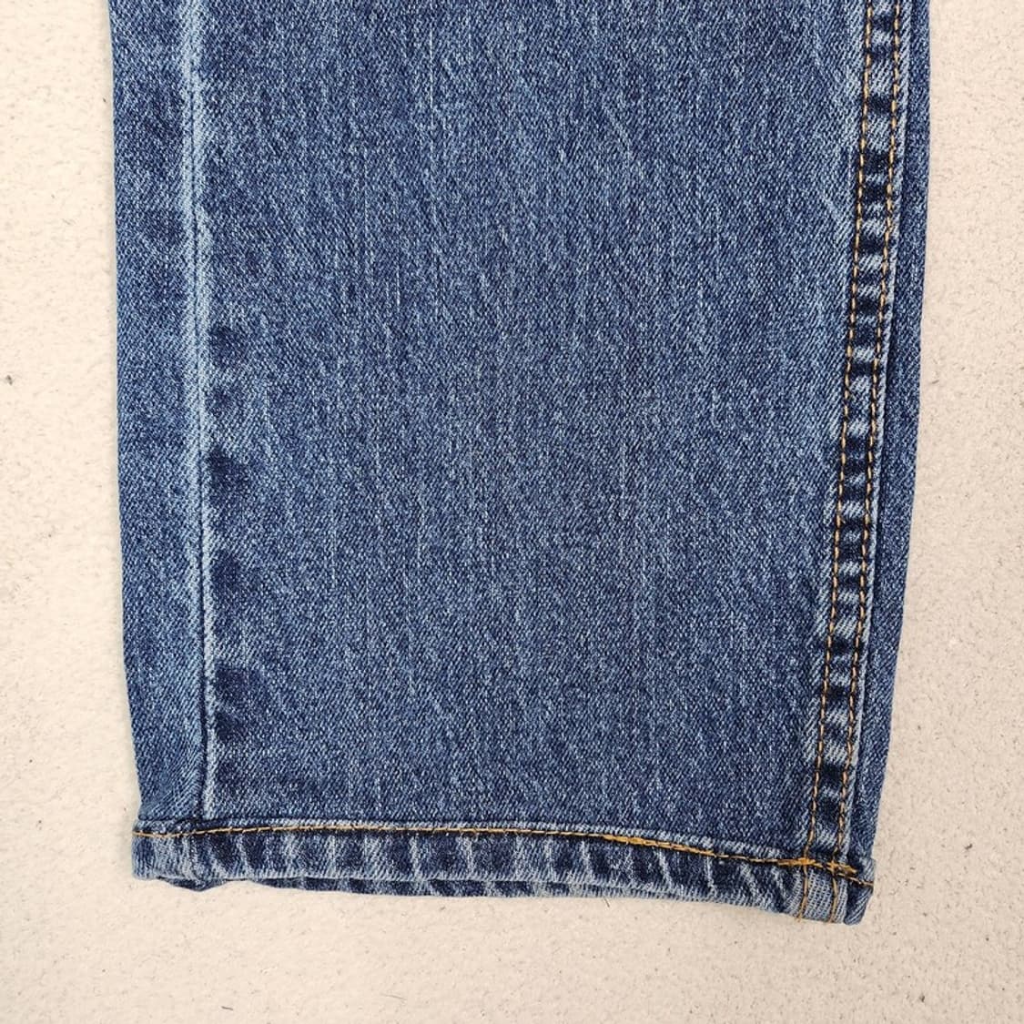 LEVI'S 505 레귤러 스트레이트 청바지 Women W28 L32 상품이미지4