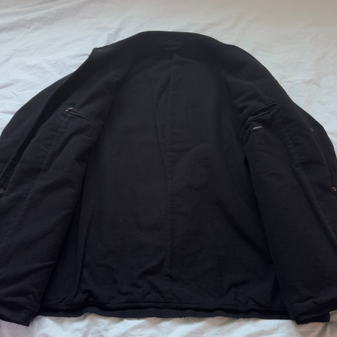 [2] 코모리 25AW 본점한정 몰스킨 워크 자켓 상품이미지3